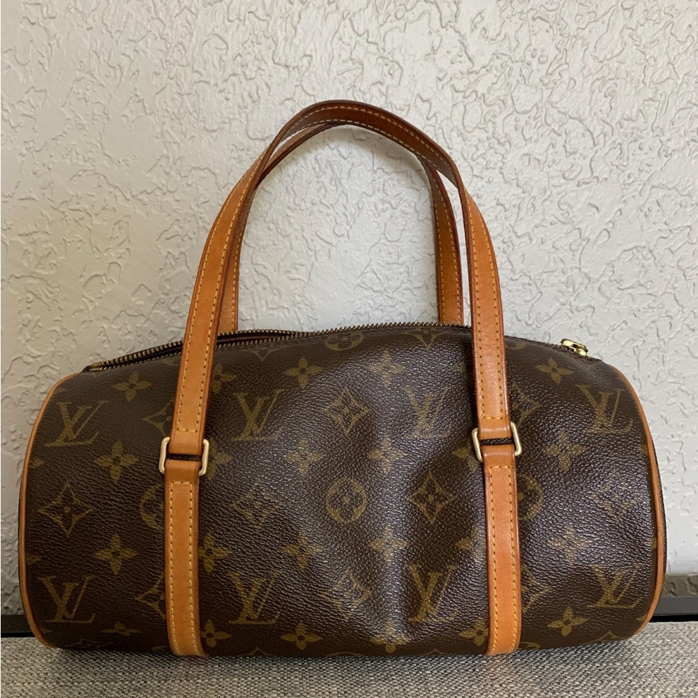 Louis Vuitton  Monogram Papillion Handbag
